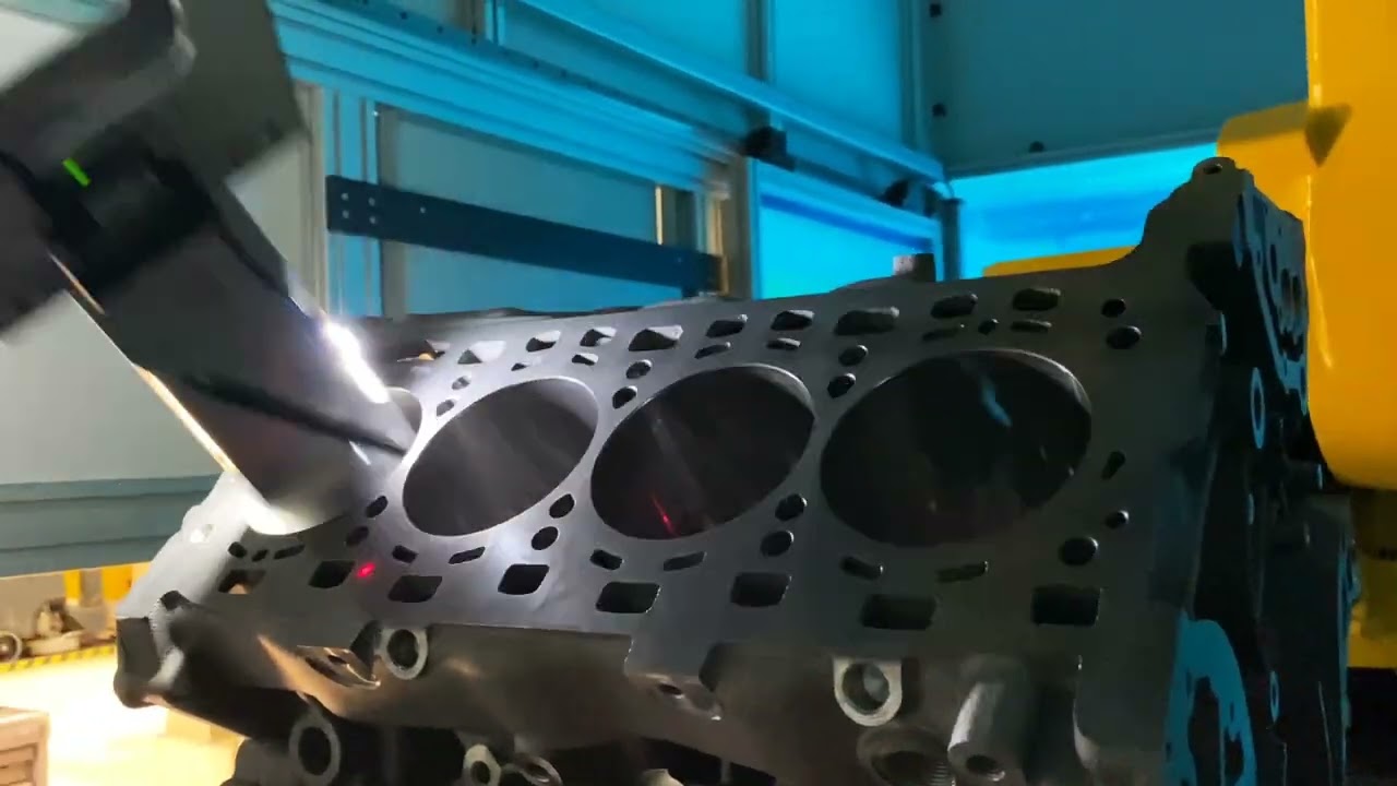 DELTA FS-600 optikai porozitásvizsgáló állomás működési videó